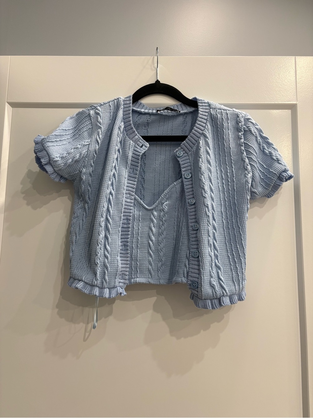Zara Two Piece Sweater Set